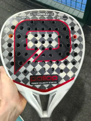 Pala Pádel Pallap Power Velocity Star 01