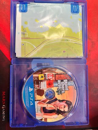 Grand Theft Auto V PS4 (Juego)