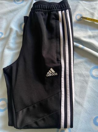 Pantalones Adidas Negros Nuevos Largo: 100 cm