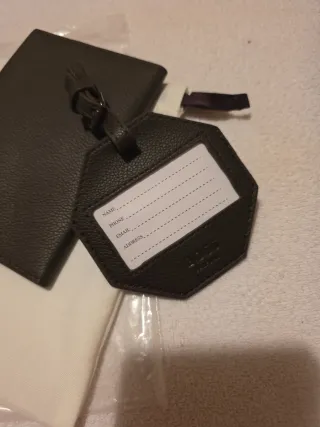 Funda Pasaporte BOSS Marrón