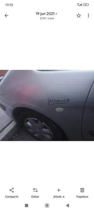 Citroën Picasso Gris