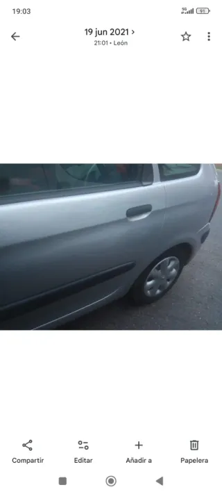 Citroën Picasso Gris