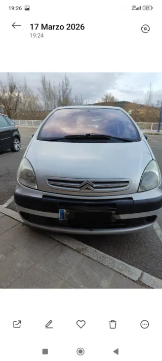 Citroën Picasso Gris