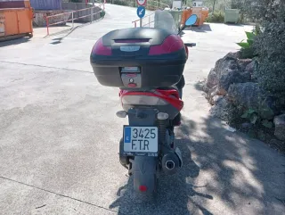 Gilera 250cc Roja ITV Recién Pasada