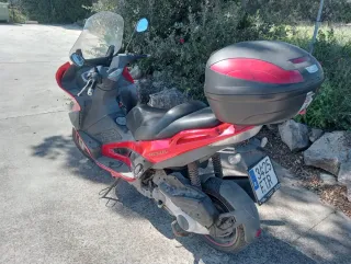 Gilera 250cc Roja ITV Recién Pasada