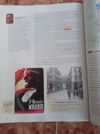 Historia De España, 2 Bachillerato Ed. Santillana