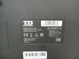 Smart TV TD Systems Negra