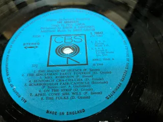 Vinilo The Graduate - Banda Sonora Original