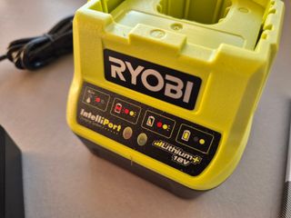 Batteria Ryobi 18V Lithium+ 4.0Ah e Caricatore new