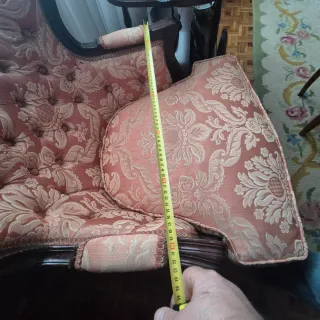 2 Butacas Vintage Estilo Victoriano