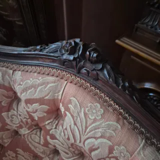 2 Butacas Vintage Estilo Victoriano