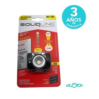 Linterna SOLID LINE SH3 350 Lúmenes