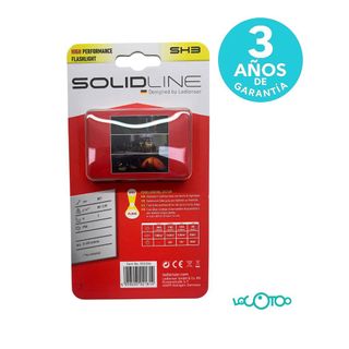 Linterna SOLID LINE SH3 350 Lúmenes