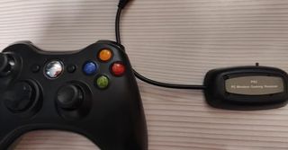 MANDO CONSOLA ARCADE PS3 XBOX C/RECEPTOR WIFI