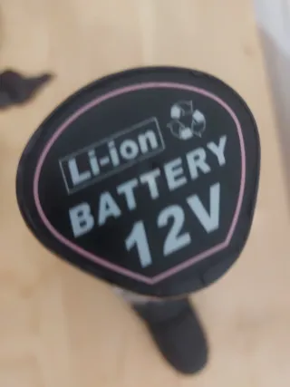 Taladro Batería 12V Rosa