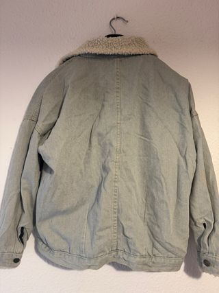 Chaqueta Vaquera Forrada de borreguito