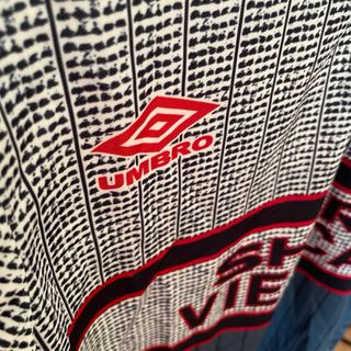 Camiseta Retro Manchester United Umbro Talla L