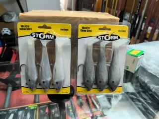 Storm WildEye Swim Shad Señuelos de Pesca15 cm