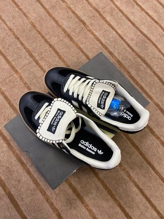 Adidas Wales Bonner 38.5 Negro/Blanco