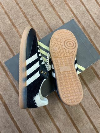 Adidas Wales Bonner 38.5 Negro/Blanco