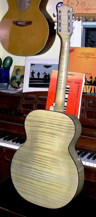 Guitarra Harmony Acústica Vintage