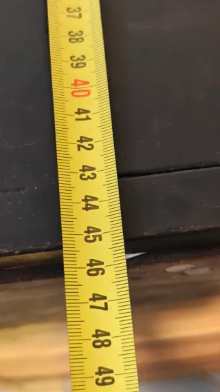 Cajonera Teca 3 Cajones Pilma