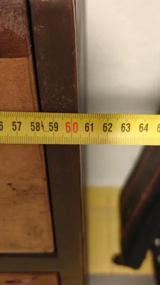 Cajonera Teca 3 Cajones Pilma