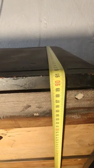 Cajonera Teca 3 Cajones Pilma