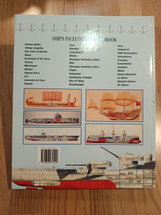 The Gatefold Book of the World's Great Warships