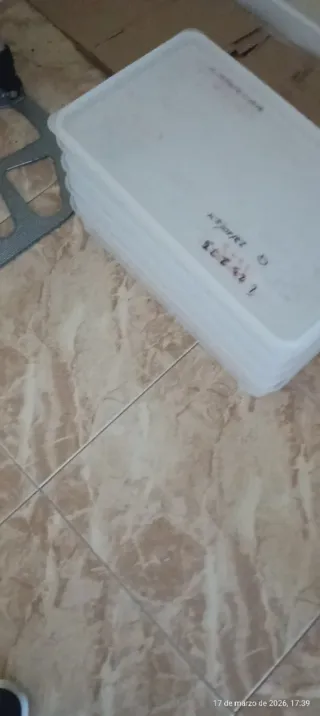 Contenedor de plástico Araven 50x 32