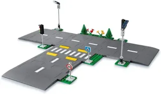 Lego City Carreteras con instrucciones