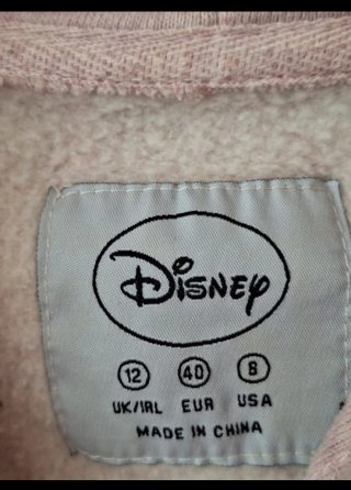 Sudadera invierno Disney Mickey y Minnie Talla L