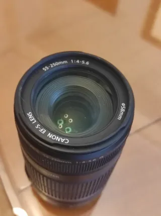 Objetivo Canon EF-S 55-250mm IS