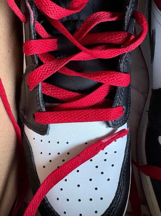 Nike Nike Air Jordan 1 Mid "Black Toe" (GS)