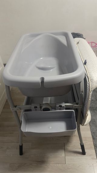 Bañera-Cambiador 2en1 Chicco
