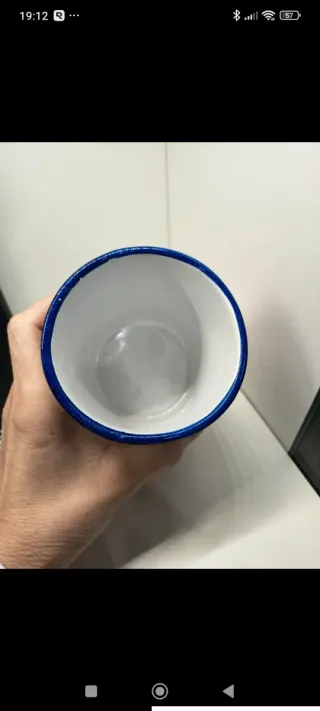 Tazza Egan La Musa Ceramica Fiorita