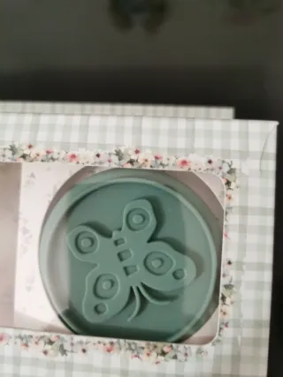 Set 4 Timbri Nuvole di Stoffa Pasqua