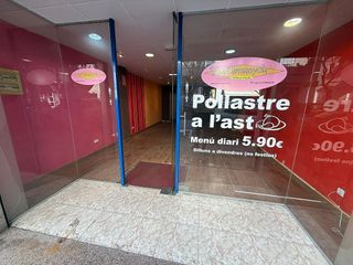 Local comercial en alquiler en La Geltrú en Vilanova i La Geltrú