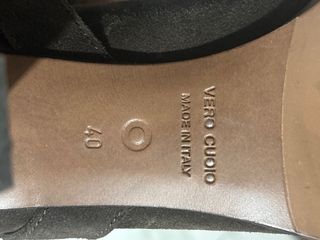 Stivali donna vero cuoio marrone