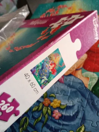Puzzle La Sirenita 260 piezas