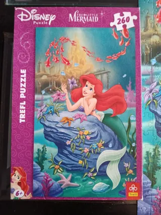 Puzzle La Sirenita 260 piezas