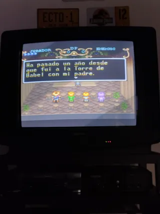 Illusion of time super nintendo