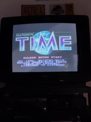 Illusion of time super nintendo
