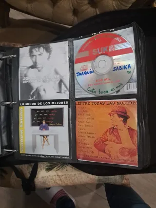 Coleccion de cds y dvds