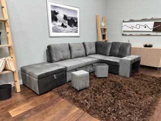 Envio Gratis Sofacama Rinconera con Arcon Nuevo