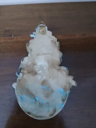 Acquasantiera vintage angelo