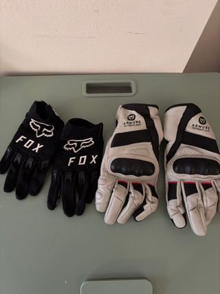 Guantes Armure Invierno Moto.