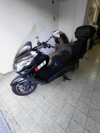 Suzuki burgman 400 del 2007