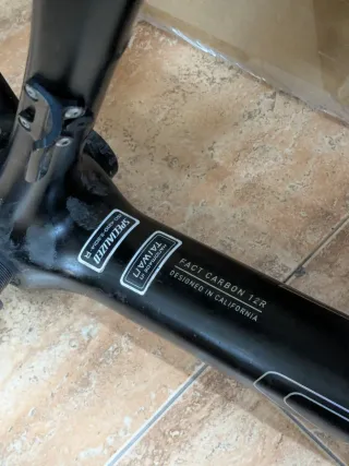 Cuadro carbono Talla 54