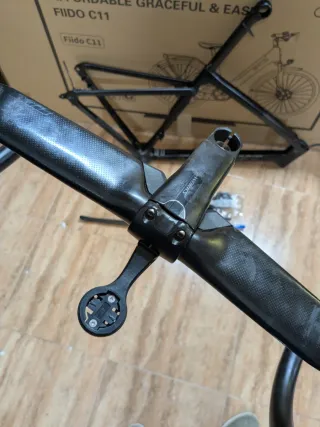 Cuadro carbono Talla 54